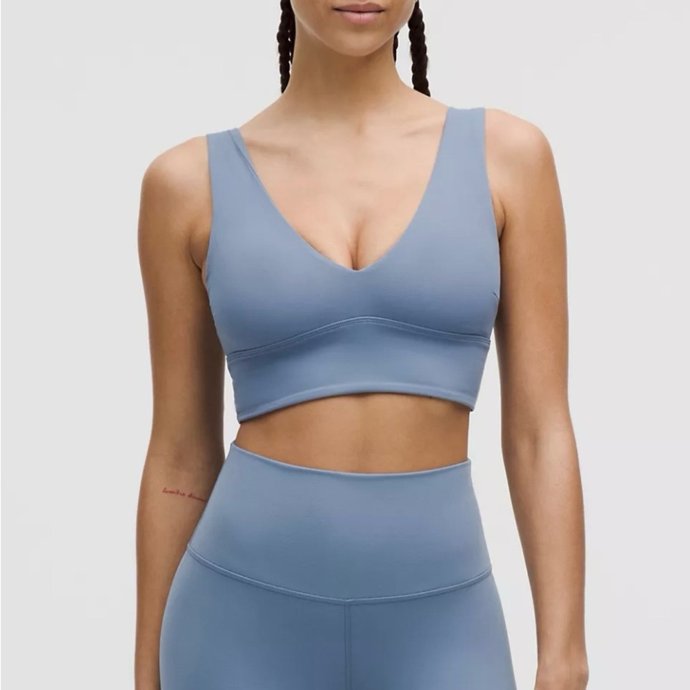 NWT Lululemon Align V Neck Bra A/B